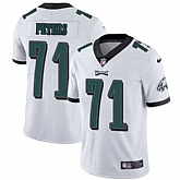 Nike Philadelphia Eagles #71 Jason Peters White NFL Vapor Untouchable Limited Jersey,baseball caps,new era cap wholesale,wholesale hats